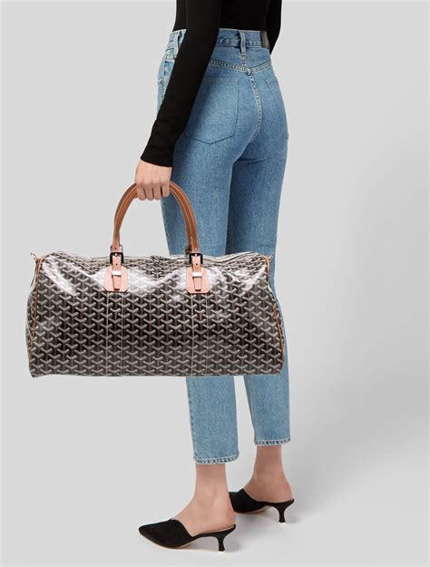 goyard weekender preis|goyard boeing 45.